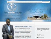 Tablet Screenshot of nharvest.org